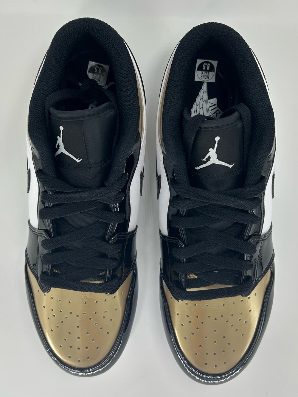 New Air Jordan 1 Low Size 8.5-9 Us Men’s Football Cleats Style FJ6245-701 - Picture 5 of 12